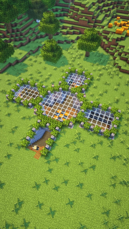 Underground House🏠 Minecraft Tutorial #Minecraft #minecraftbuilding #fyp  #minecrafttutorial #house  #minecraftideas #underground 