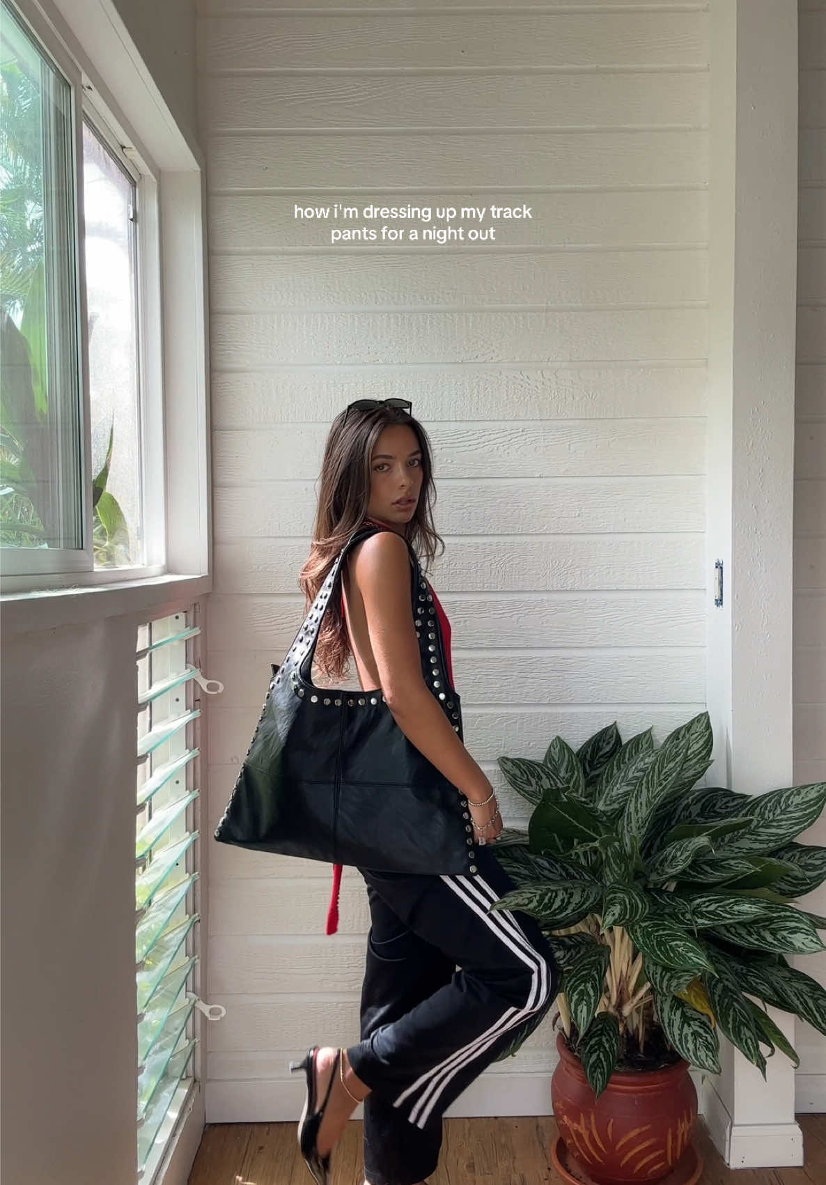 just add heels !                                         #ootdinspo #fashiontiktok #outfitinspo