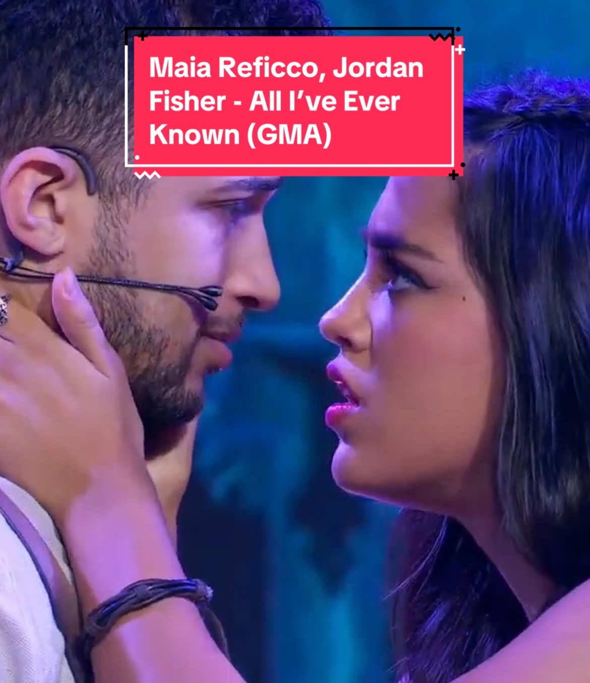 Maia Reficco, Jordan Fisher - All I’ve Ever Known 🎥 GMA 10/29/24 @Maia Reficco @Jordan Fisher #maiareficco #eurydice #jordanfisher #orpheus #hadestown #hadestownmusical #broadway #slimetutorial #alliveknown #fy #fyp #fypシ #fypシ゚viral