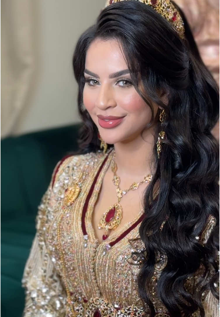 💄Hair and makeup @Halim Mojahid   #التكشيطة_المغربية #عروسة_مغربية #تكشيطة_مغربية #تكشيطة_مغربية_أحلى_لباس_بالعالم_فخام 