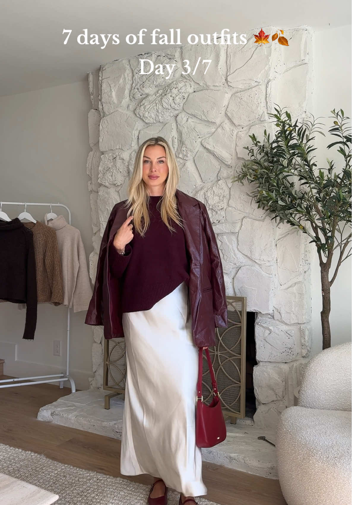 Definitely my favorite color this season 🥹 what’s yours ?  #OOTD #fashiontiktok #fashion #outfitinspo #outfit #falloutfits 