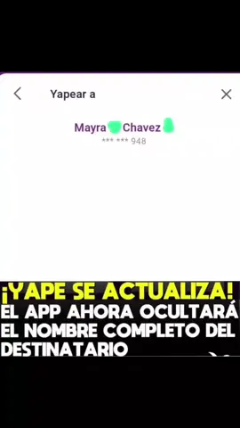 #yape 