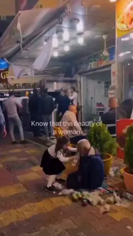 A woman's true beauty is in her character  #fyp #viral #trending #Islamic #deen #girls #women #forher #him #hijab 