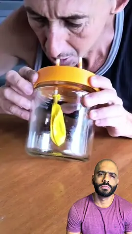 atmospheric pressure #felipegandin #LifeHack #experiment #dicas #testes