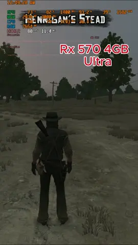 Red Dead Redemption 1 ON RX 570 4GB #reddeadredemption1 #reddeadredemption1pc #reddeadredemption 