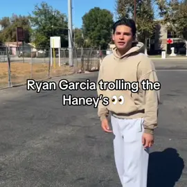 Ryan Garcia trolling the Haney’s today 👀 @Ryan Garcia (h/t @Happy Punch) #ryangarcia #devinhaney #boxing 