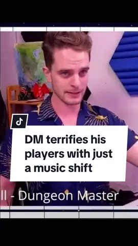 The vibes turned sour QUICKLY. Amazing what music can do to set a scene or change the vibe of your dnd game. #dnd #spooky #lol #dndtiktok #fyp 