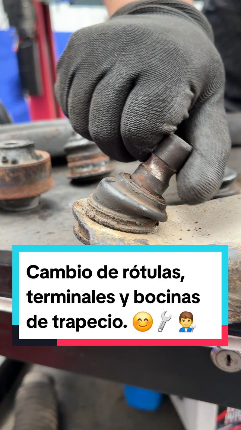 ¿Sonidos incómodos en la suspensión y dirección de tu vehículo? 🫨🛻 ¡Tranquilo, podemos solucionarlo! 😎🔧 Somos un taller multimarca; especialista en suspensión, dirección y frenos. 💪🌟  Recibimos todos los vehículos sin excepción, sobrino. ☺️ ¡Experimenta el cambio ahora! 😉: 📲 936801590 / 923034559 📞 #susnpension #direccion #automotriz #tallerautomotriz #rotulas #bocinasdetrapecio #terminales 