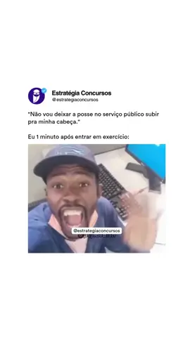 O concurseiro depois de aprovado, no primeiro minuto após entrar em exercício... 🤣 #memeconcurseiro #concurseiro #concursopublico