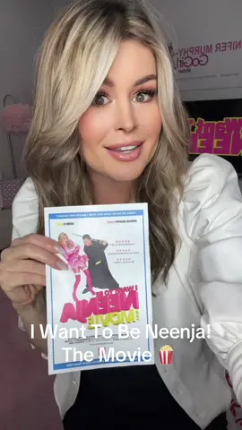 #IWantToBeNeenjaTheMovie #NinjaSong #JenniferMurphyGoGirl 🍿🥷🎶