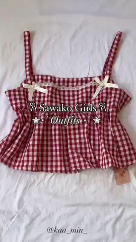 ¡Miren qué preciosa estará la nueva colección!😻  #sawako #shoujo #outfit #shein #nicaragua #coleccion #girls #coquette #aesthetic #cute #croptop 