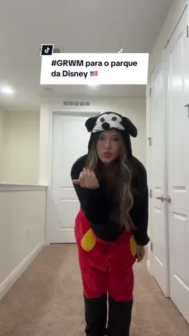 #grwm para o parque da Disney 🇺🇸🇺🇸