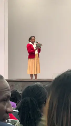 My sister giving her comment at the “behave in a manner worthy of the good news” Assembly ❤️❤️❤️ #jw #jwnorway #jwfrance #jw #jwamerica #jwbrother #jwsistersstyle #preaching #the #good #news #jwafrica #jwnigeria #jwcongo #gym #workout #Fitness #stayinshape 