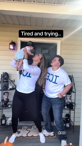 @Bloom Nutrition #bloompartner #baileylavender #halloween #couplecomedy #relatable #lavenderpartyof3 #momlife #comedy 