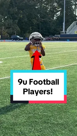 The little guys were out here BALLING! #strictlyfootball @Leighton Glodek 