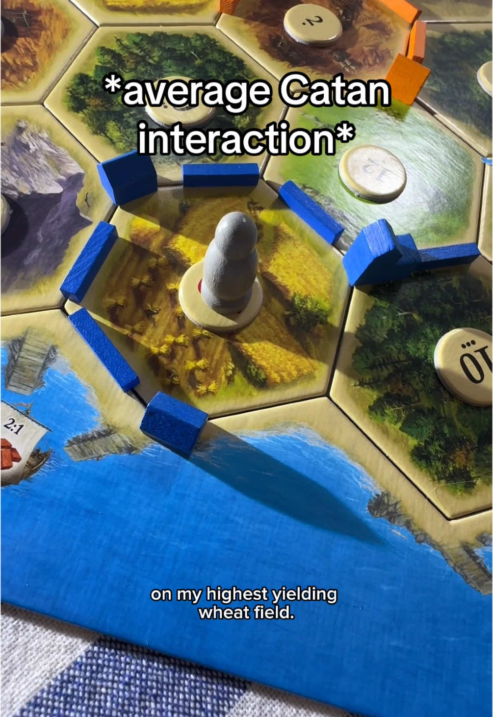this isnt even a dramatization #skit #catan 