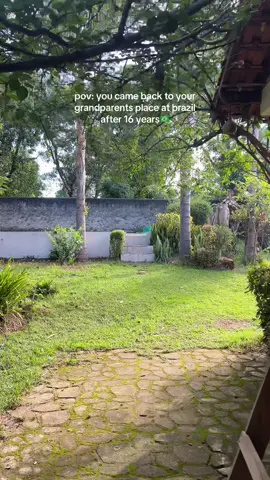 had to show a comparison since i’m here!! insane to me🥹💓 #brazil #childhood 