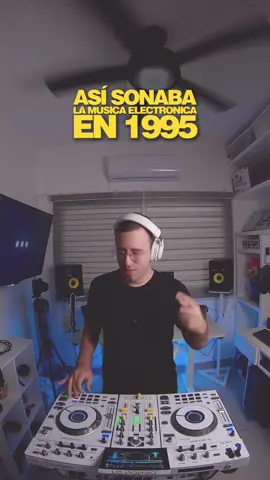 Así sonaba la música electrónica en 1995 🎧 #dj #edm #90s #house #dance #fyp #parati 