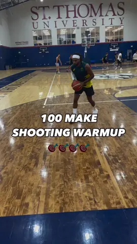 100 Make Shooting Warmup Routine For Flow, Balance And Energy @balapat 🎯🎯