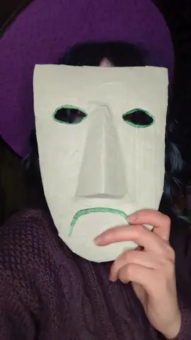 A witch! #lockshockandbarrel #nightmarebeforechristmas #halloweencostume #facepaint