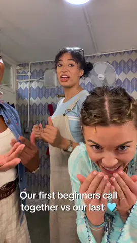 These girls have a special place in my heart forever 🩵 forever my honeys 🍯  @Jessie Odeleye @Olivia Brookes  #musicaltheatre #performer #mammamia 