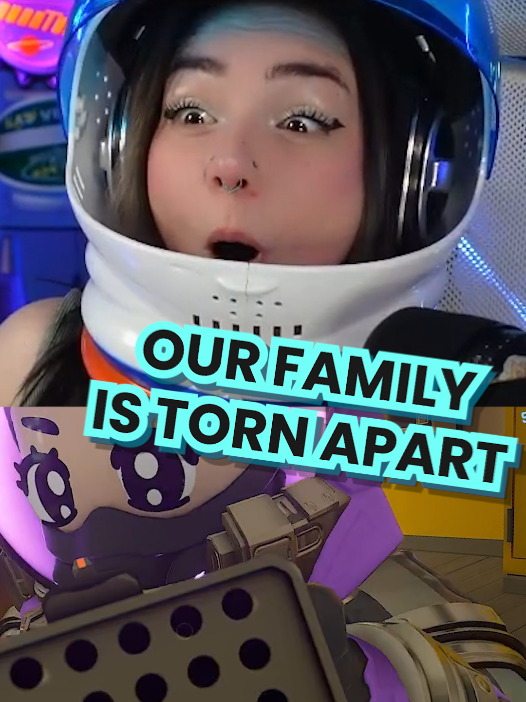 BRUNO MARS TORE US APART @kitdyvt #lockdownprotocol #gaming #viralgame #AmongUs