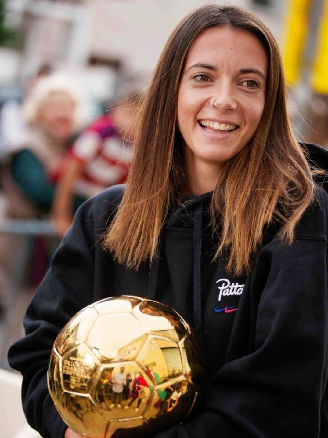 My girlfriend is the best in the world for the second time #aitanabonmati #aitana #aitanabonmatí #aitanabonmatiedit #tiktoknolebajeslacalidadporfa #WomensFootball #barcelonafemini 