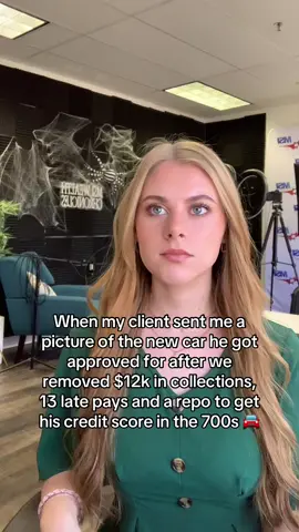 It took him less than 6 months! We work with late pays, collections, repos, and bankruptcys. Let us know how to help! #creditcarddebt #latepaymentremoval #theoffiCe #creditscorematters #realestate #goodcredit #removecollections #viral #financialfreedom #creditrepair #help #debtfreejourney #creditrepairservices #credittips #carsoftiktok #fypシ゚viral #fyp #viral #viralvideo #msicreditsolutions #creditrepair #creditrepairservices #financialfreedom #credit #creditscore 