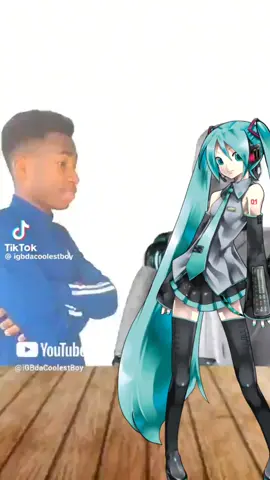 human vs miku rap battle 🗣🗣🗣🔥🔥🔥🔥🔥 og video @IGB😎  #fyp #miku #hatsunemiku #meme #rap #rapbattle #human #slay @#1 FLOWER FAN🌸/💭🏝️ 