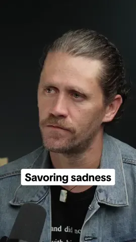 A beautifully unsettling quote by John Koenig about savoring sadness @Jordan Moyes #ofstoneandclay #podcast #ep104 #sadness #grateful #podcastclips #podcastsoftiktok #fffyyypppp 