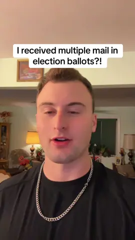 Anyone else have this problem? #voting #election 