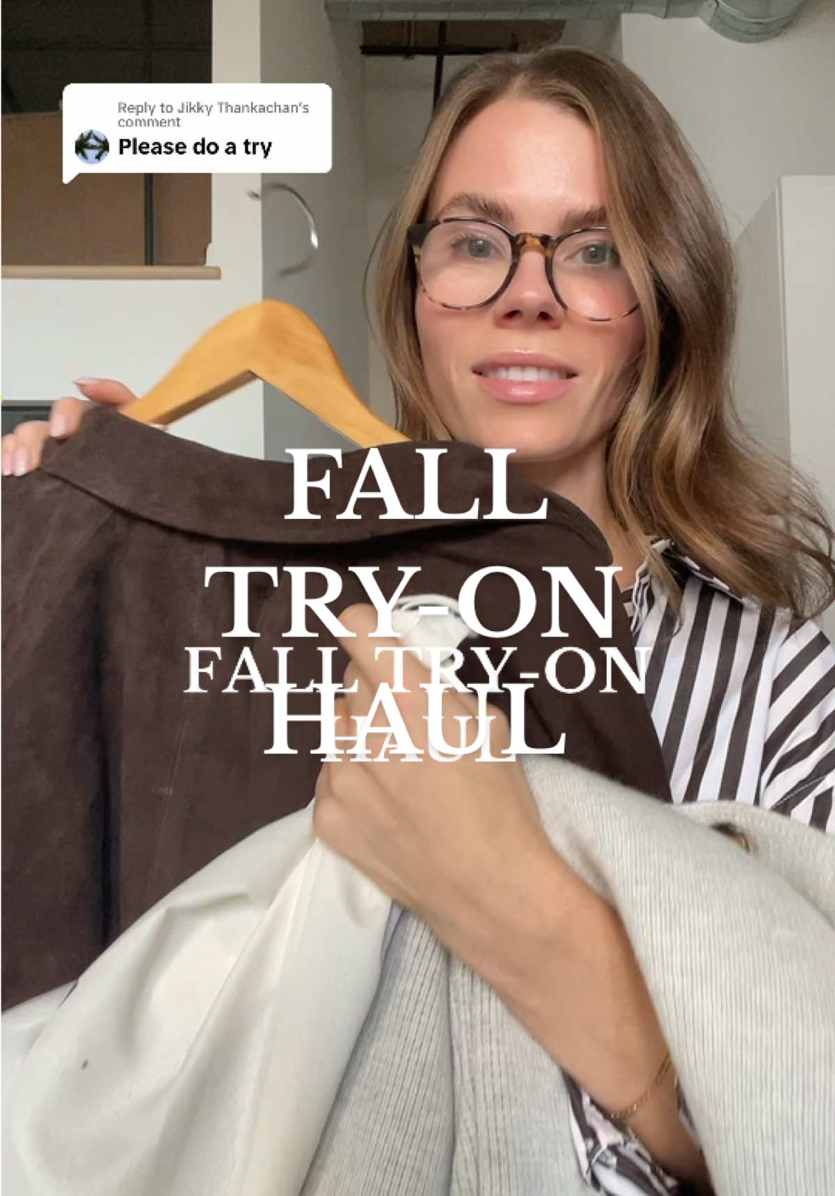 Replying to @Jikky Thankachan Fall try-on haul! #fashiontiktok #minimalstyle #capsulewardrobe #fallfashion #closetstaples #suede #classicstyle #haul #fallhaul #zara #tryon @Modern Citizen @ZARA 