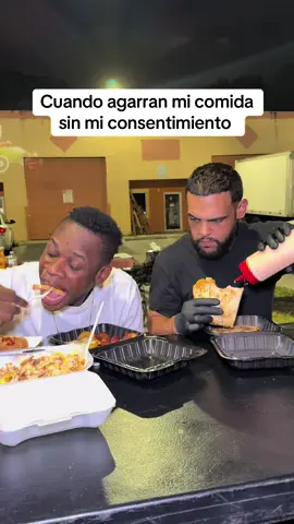 Nadie toca mi comida ! 🙄 @🇩🇴DE LO MIO🇩🇴 #parati 