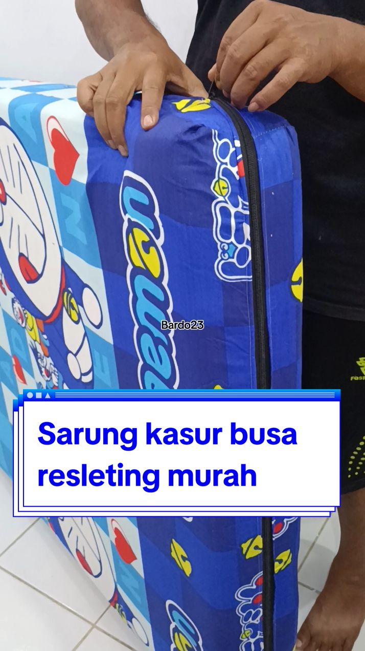 Sarung kasur busa resleting #sprei#spreiresleting #sarungkasur#sarungkasurresleting #tiktokshopindonesia 