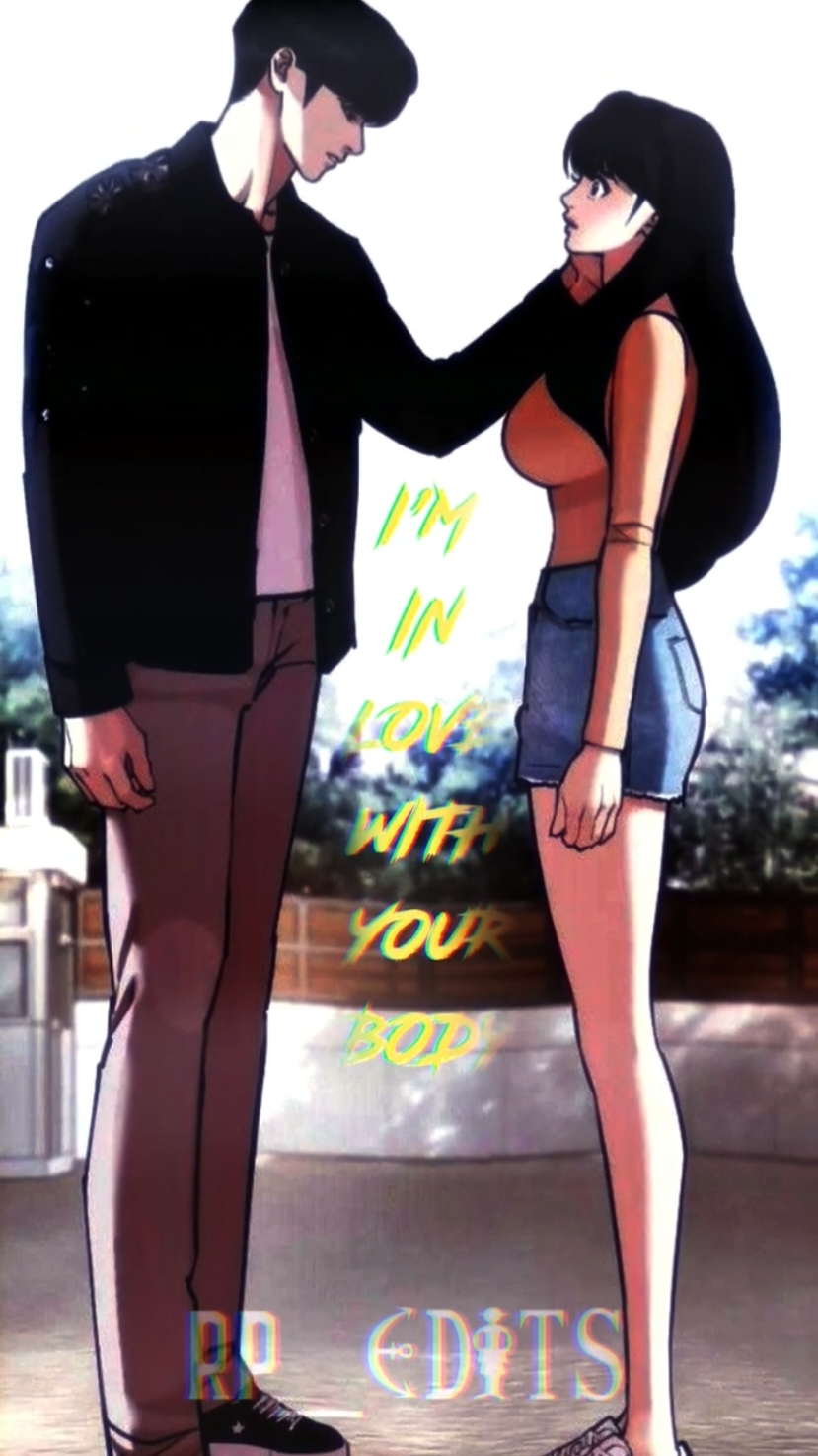 O melhor casal ❤️ #lookism #lookismedit #haneul #daniel #hyungsuk #edit #fyp #manhwa #webtoon #danielpark 