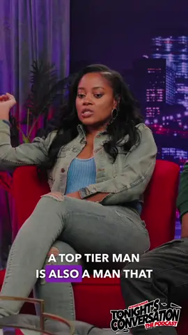 Is this true about the “real” definition of a “top tier” man? 👀 #dating #relationships @No Fugazee Podcast @Donni Wiggins @Ace Metaphor 