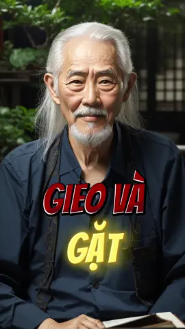 Gieo và gặt!#trietlycuocsong #trietlycuocsongkinhdoanh #xuhuong #xuhuongtiktok #LearnOnTikTok #longervideos 