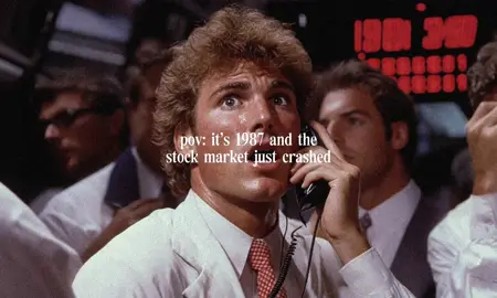 [AI] POV: It’s 1987 on Wall Street and the stock market has just crashed… 📉 [AI prompts and commissions now available via bio] • • • • #80sinterior #1980sinterior #80saesthetic #1980s #80svibes #80snostalgia #80sdecor #80s #80spenthouse #80smansion #80smiami #vintage #interiordesign #homedecor #luxuryhomes #midcentury #midcenturymodern #postmodern #liminal #vaporwave #retrowave #miamivice #vicecity #nostalgia #nostalgiacore #nostalgic #anemoia #retrofuturism #vintageinteriors  • • • • 80s style 80s fashion 80s hair 80s dress 80s outfit 80s interior design 80s retro 1980s aesthetic 1980s movie 1980s film 1980s penthouse 1980s New York City  1980s black Monday 1980s Wall Street #creatorsearchinsights 