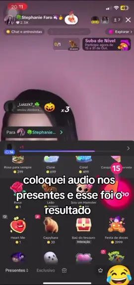 até q foi engraçado 1 hora de live só ouvindo lorde @_Luizzk7_☘️ @eu @Val🍀 @🍀Néia 🦁 @Nero  obrigado vcs são demais #tiktoklive #lorde 