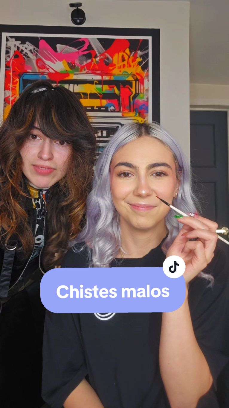Chistes malos que funcionan 🤣 @Fer Jalil  #comedia #humor #chistes #liizabaez 