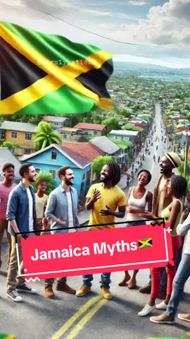 Let’s bust some common myths about Jamaica—from language to lifestyle! #jamaicatiktok #History #fypシ゚viral 