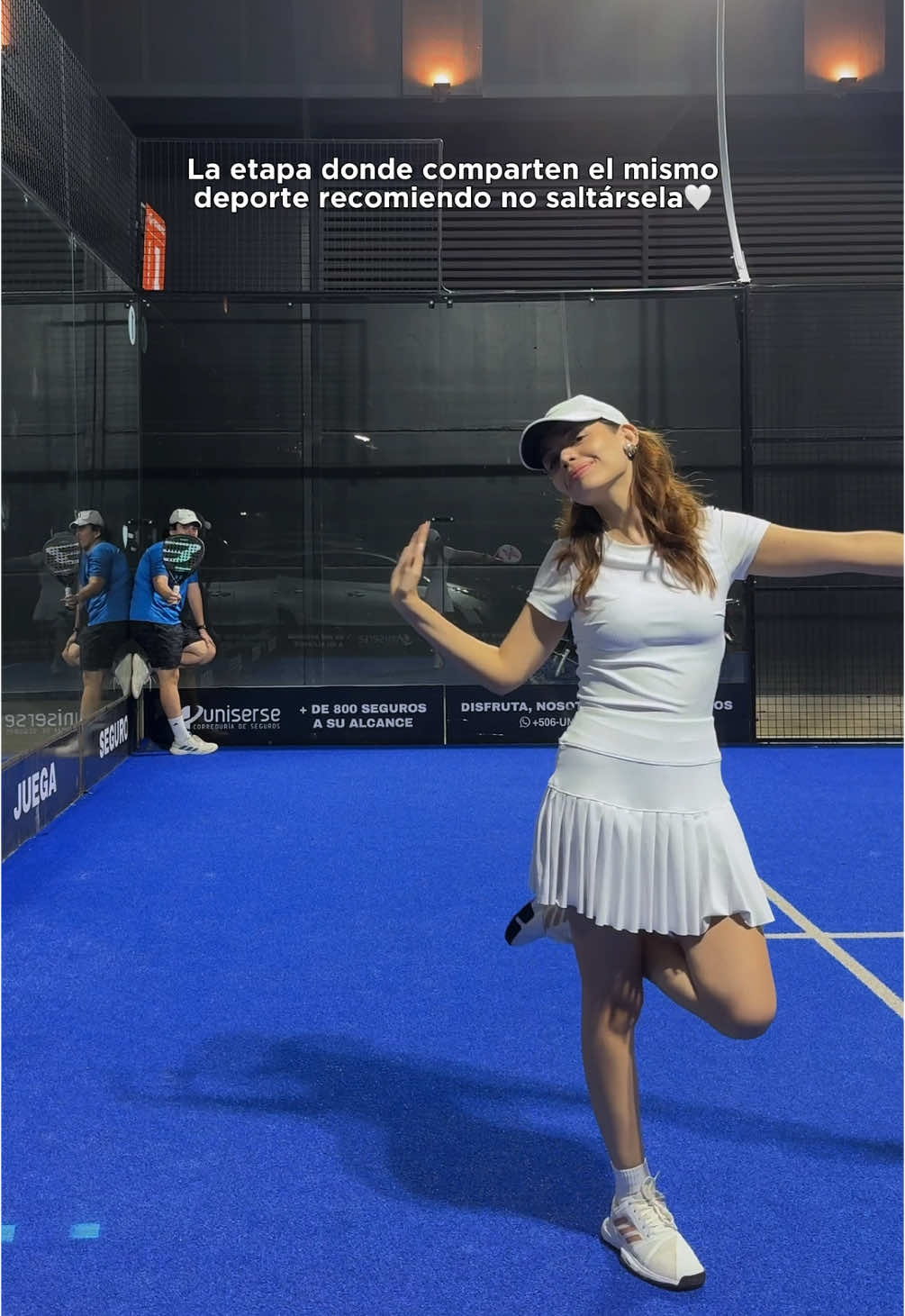 Una vez empiezas en padel ya no hay forma de salirte🙂‍↕️🎾 #padel #couplegoals #couplelove #couplethings #padeltime #deportes #outfitdeportivo #sportoutfit 