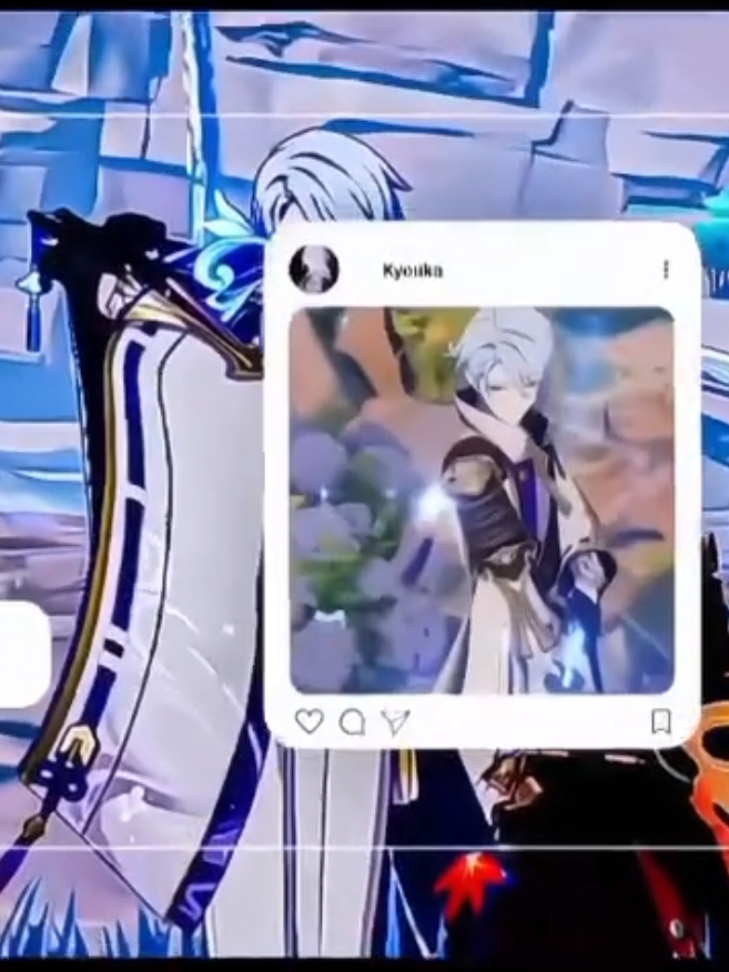 Collab sama yang sponsorin,btw baru belajar ngedit🤧 @babuteyvat77 @azuravn @hil_mitamaam #adagadizura #hoyocreators #GenshinImpact #genshinimpactedit #sabzeruzfestival 