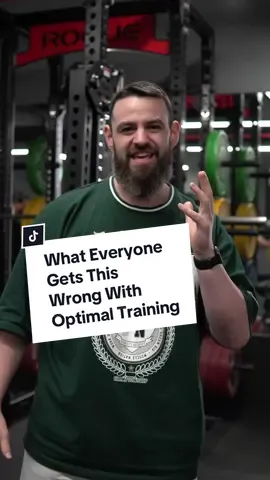 Optimal = Efficiency of Results when effort, focus and intent are matched in the gym #gymprogress #optimaltraining #trainingtips #gym #fyp 