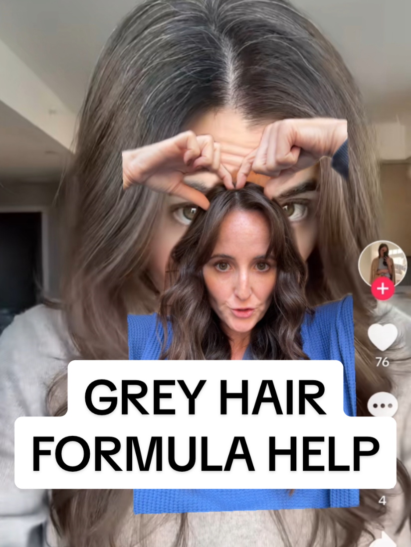 @reganstauffer i hope this helps! thank you for allowing me to make a video. #expensivebrunette #greytok #demipermanentcolor #graycoverage #hairtok
