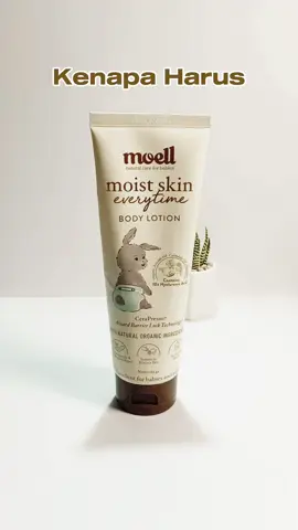 Sekarang udah tau kan kenapa harus Body Lotion Moell? karena bisa membantu meredakan masalah kulit anak 😍 #moell #moellskincarebaby #bodylotionmoell #bodylotionanak 