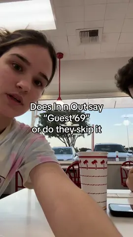 If you work at In n Out… is this common? 😂 #innout #food #husband #wife