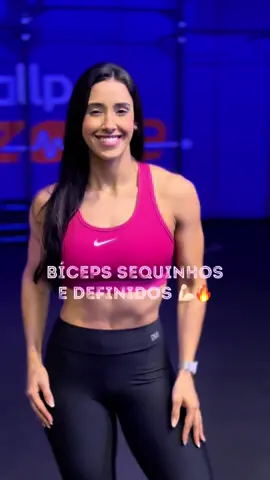 Biceps sequinhos e definidos 💪🏻 #treino #academiafeminina #viral #tiktok #tik_tok #fyp #reels #Fitness 