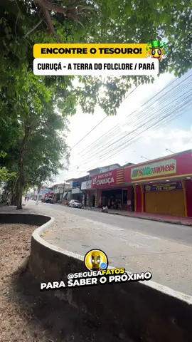 ENCONTRE O TESOURO🫵🏻🤑 | #segueafatos #curuçá #para #curuca #tesouro #dinheiro #belem 