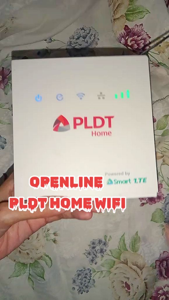 599 lng may 1 month internet kna openline PLDT HOME WIFI  #highlights #fyp #budolfinds #pldt #wifi #smartlite 
